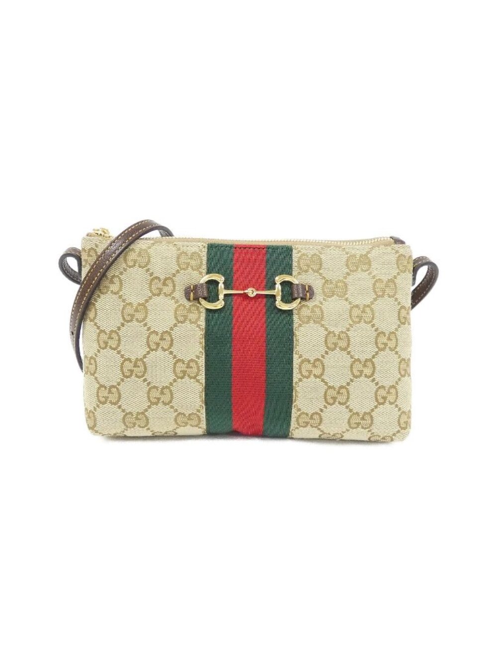 Gucci Horsebit Shoulder Bag